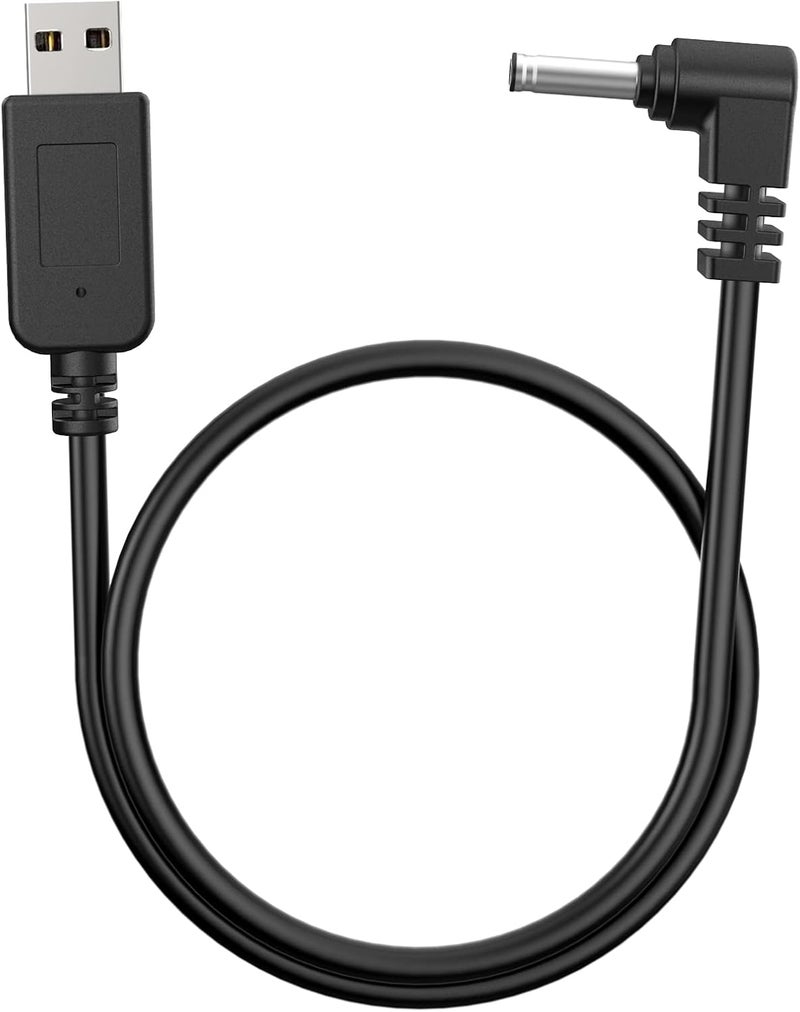Jsvecip Radar Detector Cable, USB to DC3.5 Plug Cable,for Cobra Whistler Escort Valentine One Uniden Beltronics Radar Detector,Replacement Power Cable for Radar Detectors (DC3.5-3.3ft) - Image 1